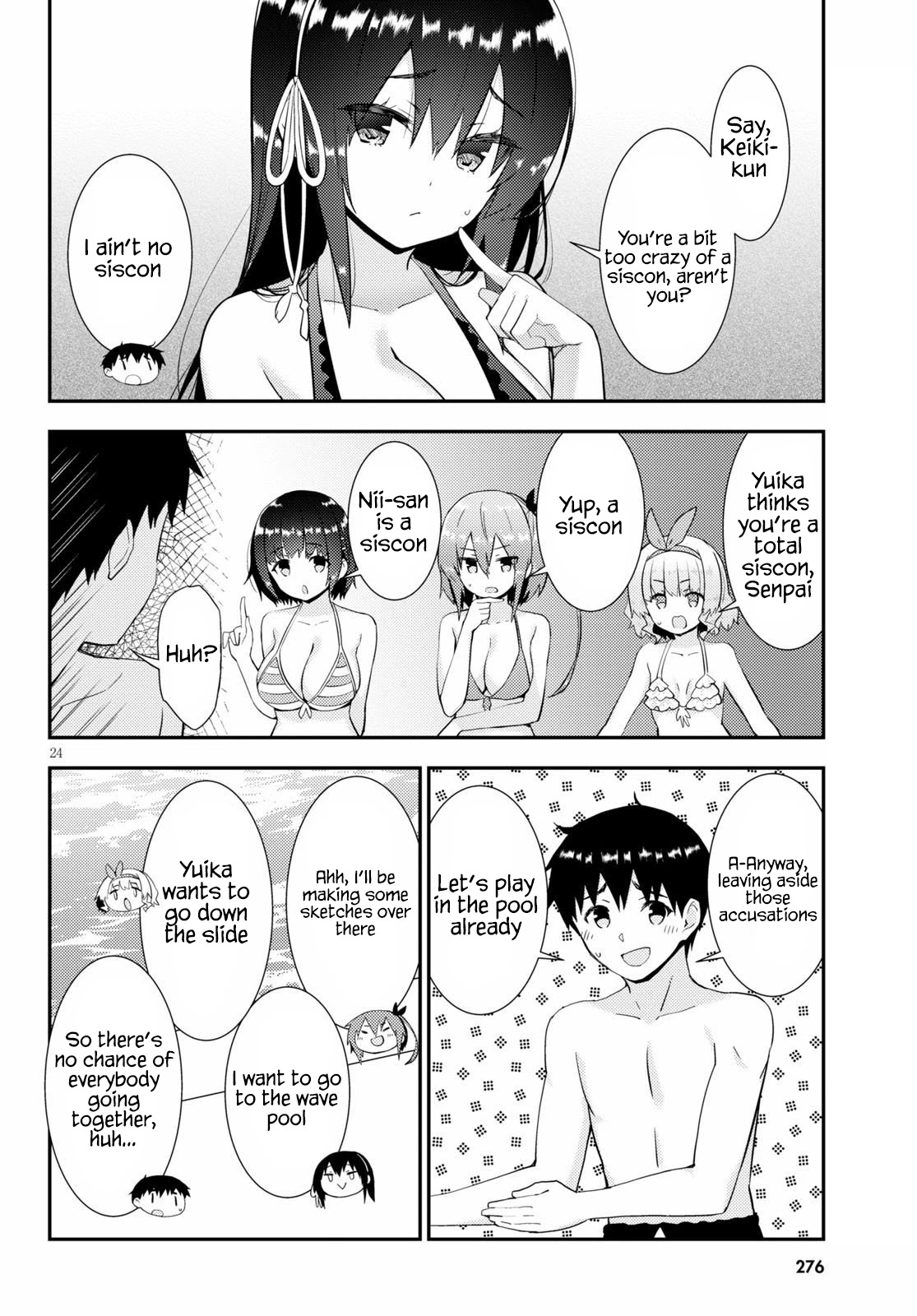 Kawaiikereba Hentai demo Suki ni Natte Kuremasu ka? Chapter 31 page 25 - Chapter 31