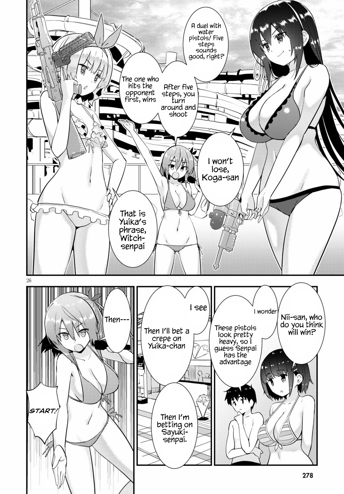 Kawaiikereba Hentai demo Suki ni Natte Kuremasu ka? Chapter 31 page 27 - Chapter 31