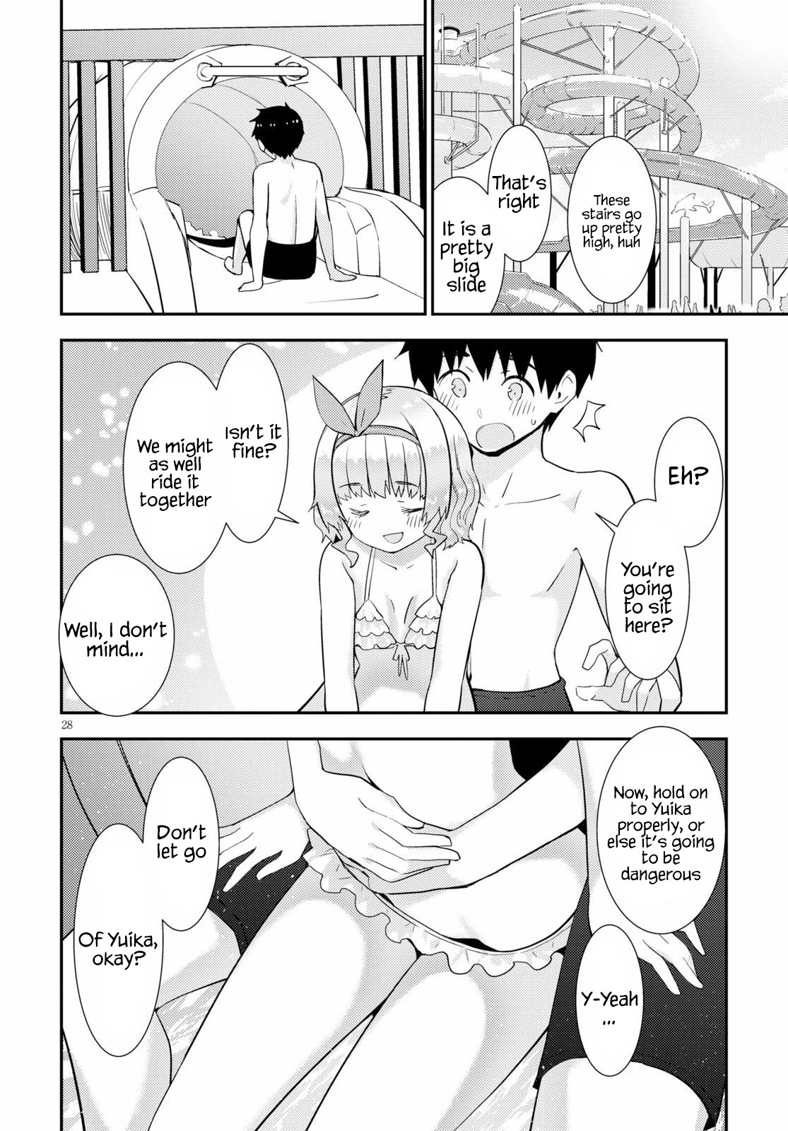 Kawaiikereba Hentai demo Suki ni Natte Kuremasu ka? Chapter 31 page 29 - Chapter 31