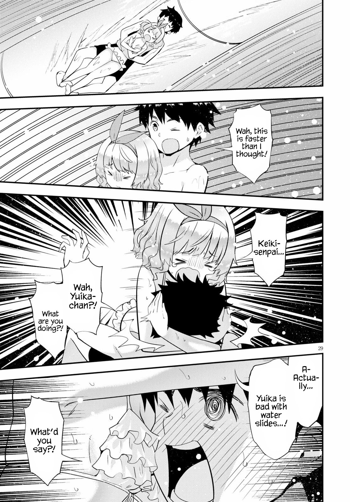 Kawaiikereba Hentai demo Suki ni Natte Kuremasu ka? Chapter 31 page 30 - Chapter 31