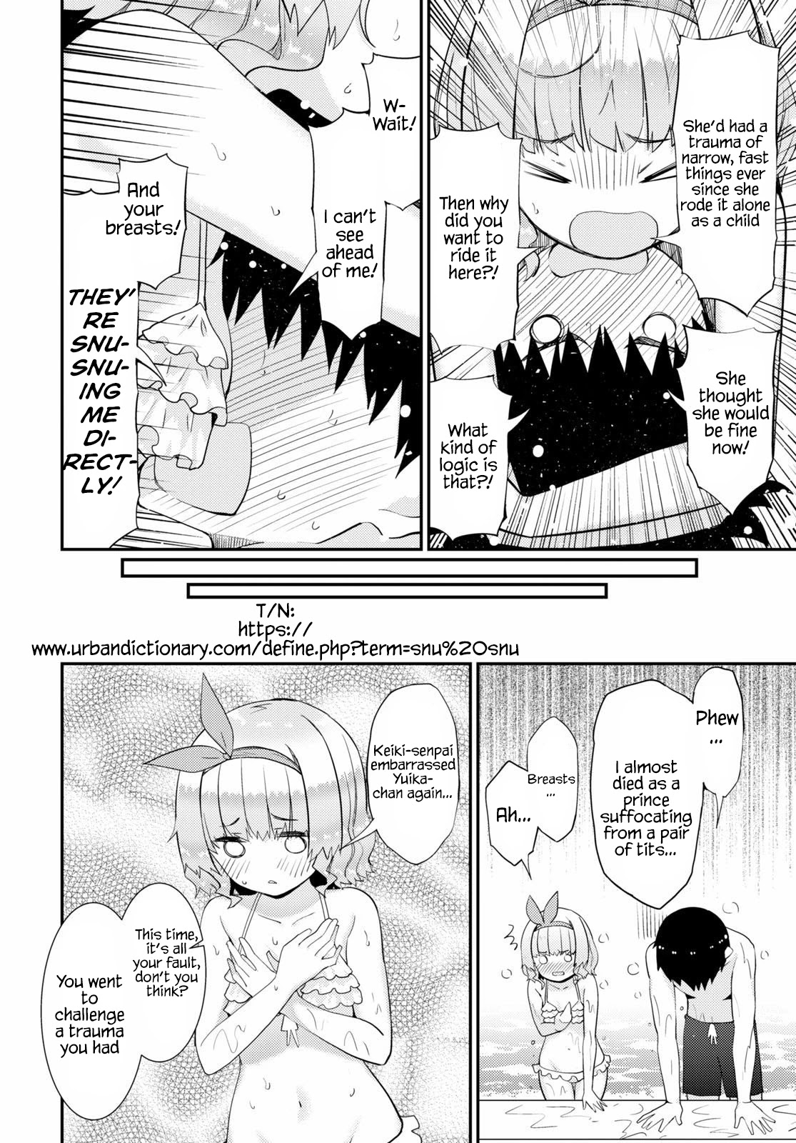 Kawaiikereba Hentai demo Suki ni Natte Kuremasu ka? Chapter 31 page 31 - Chapter 31