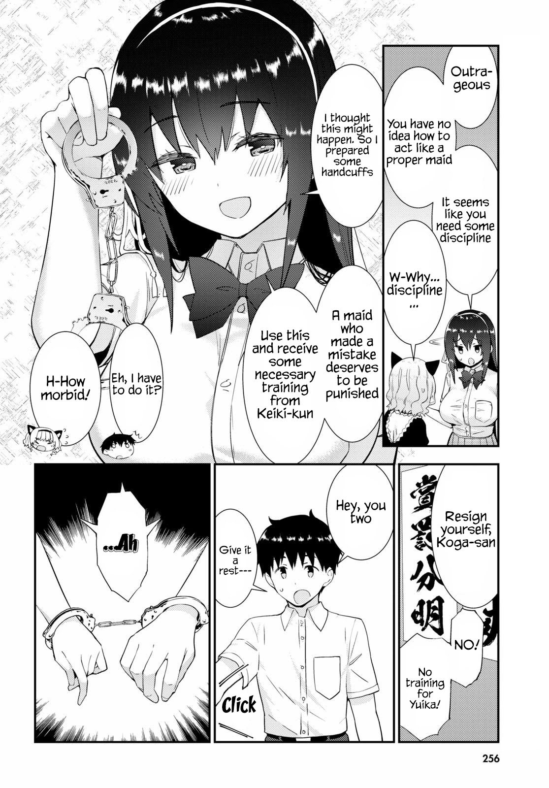 Kawaiikereba Hentai demo Suki ni Natte Kuremasu ka? Chapter 31 page 5 - Chapter 31