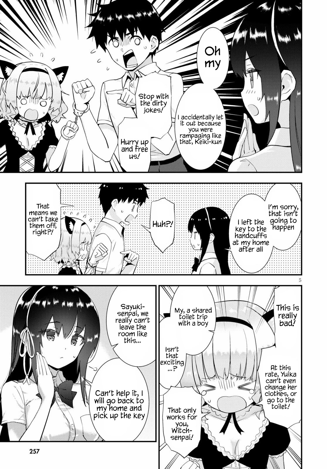 Kawaiikereba Hentai demo Suki ni Natte Kuremasu ka? Chapter 31 page 6 - Chapter 31