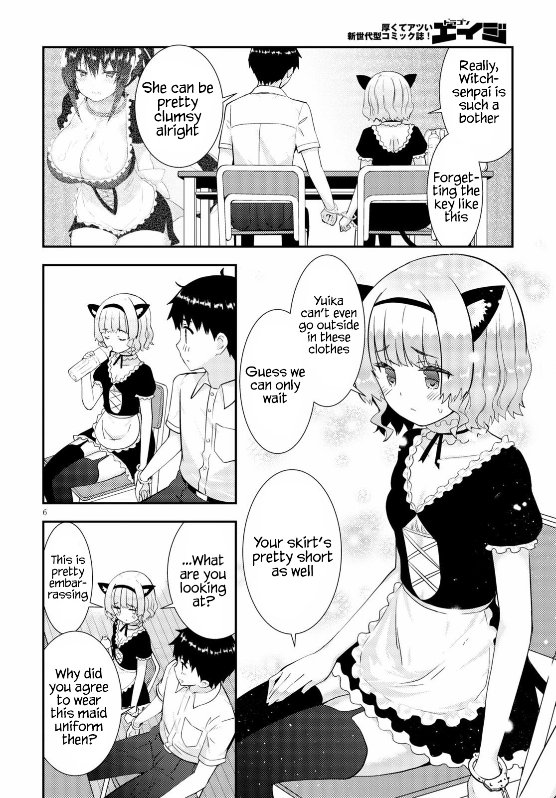Kawaiikereba Hentai demo Suki ni Natte Kuremasu ka? Chapter 31 page 7 - Chapter 31