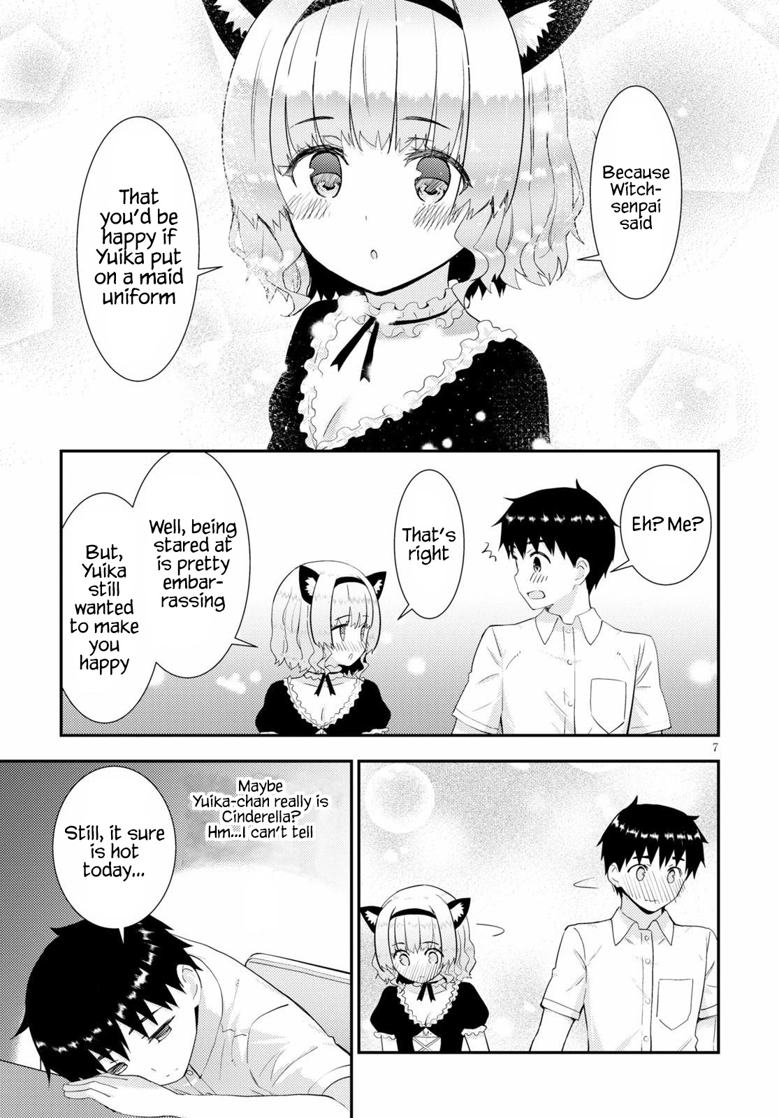 Kawaiikereba Hentai demo Suki ni Natte Kuremasu ka? Chapter 31 page 8 - Chapter 31