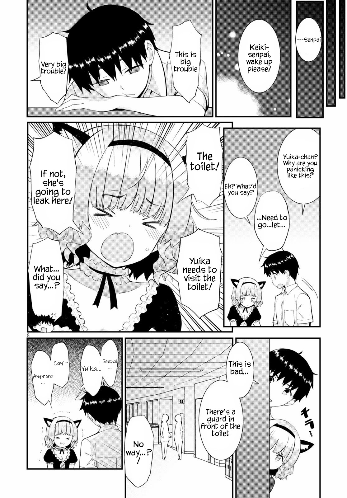 Kawaiikereba Hentai demo Suki ni Natte Kuremasu ka? Chapter 31 page 9 - Chapter 31
