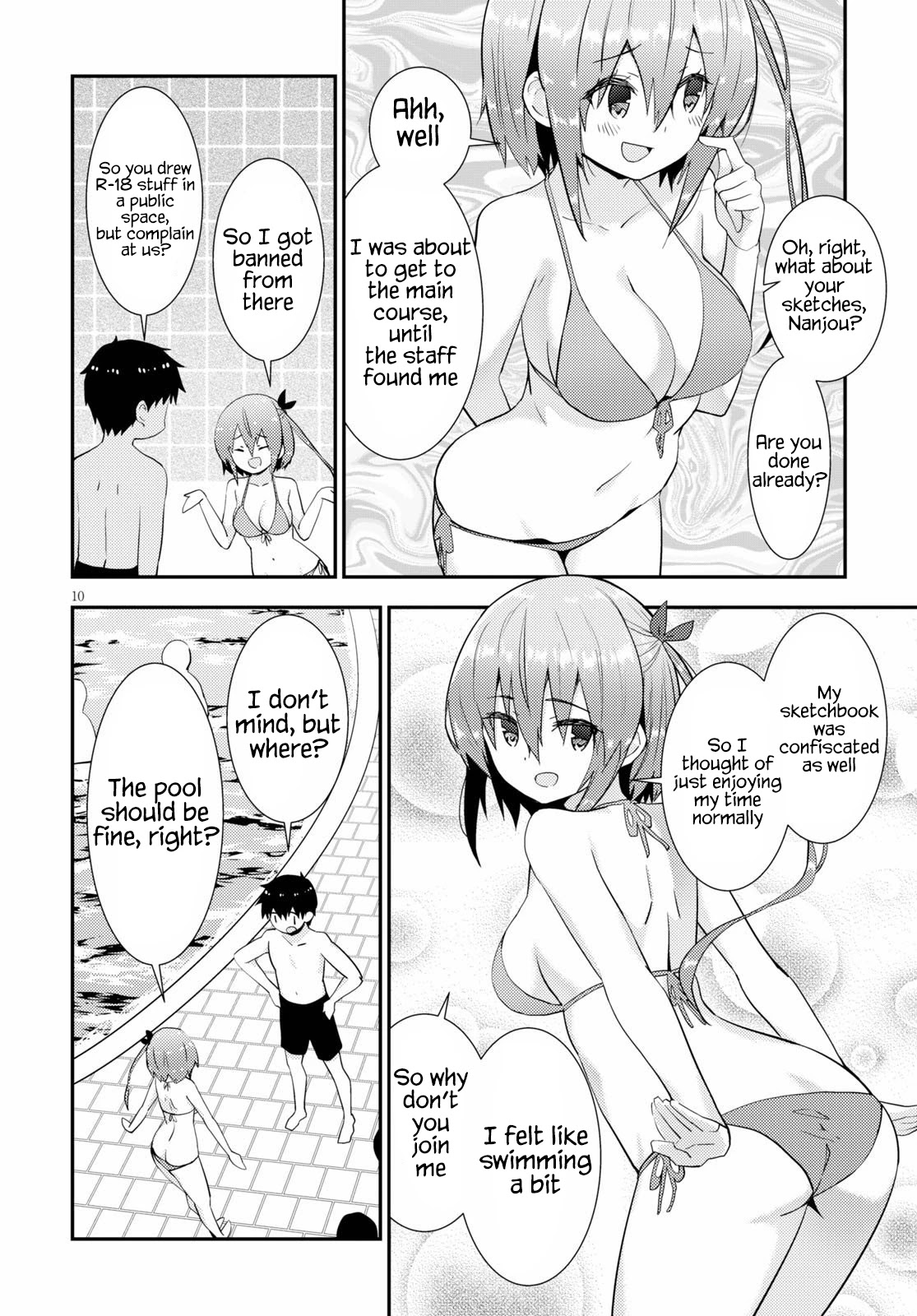 Kawaiikereba Hentai demo Suki ni Natte Kuremasu ka? Chapter 32 page 10 - Chapter 32