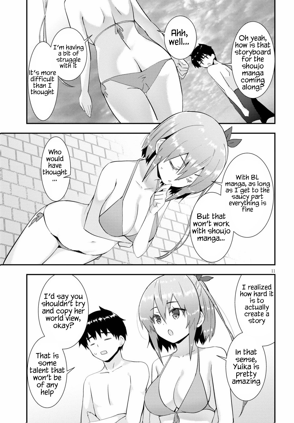 Kawaiikereba Hentai demo Suki ni Natte Kuremasu ka? Chapter 32 page 11 - Chapter 32