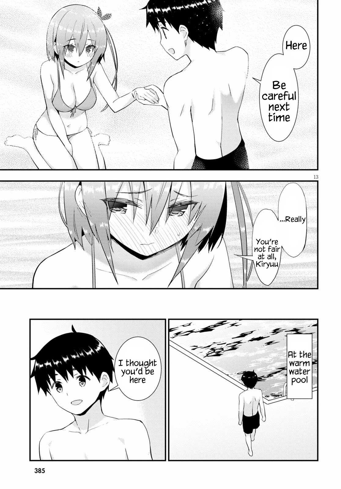 Kawaiikereba Hentai demo Suki ni Natte Kuremasu ka? Chapter 32 page 13 - Chapter 32