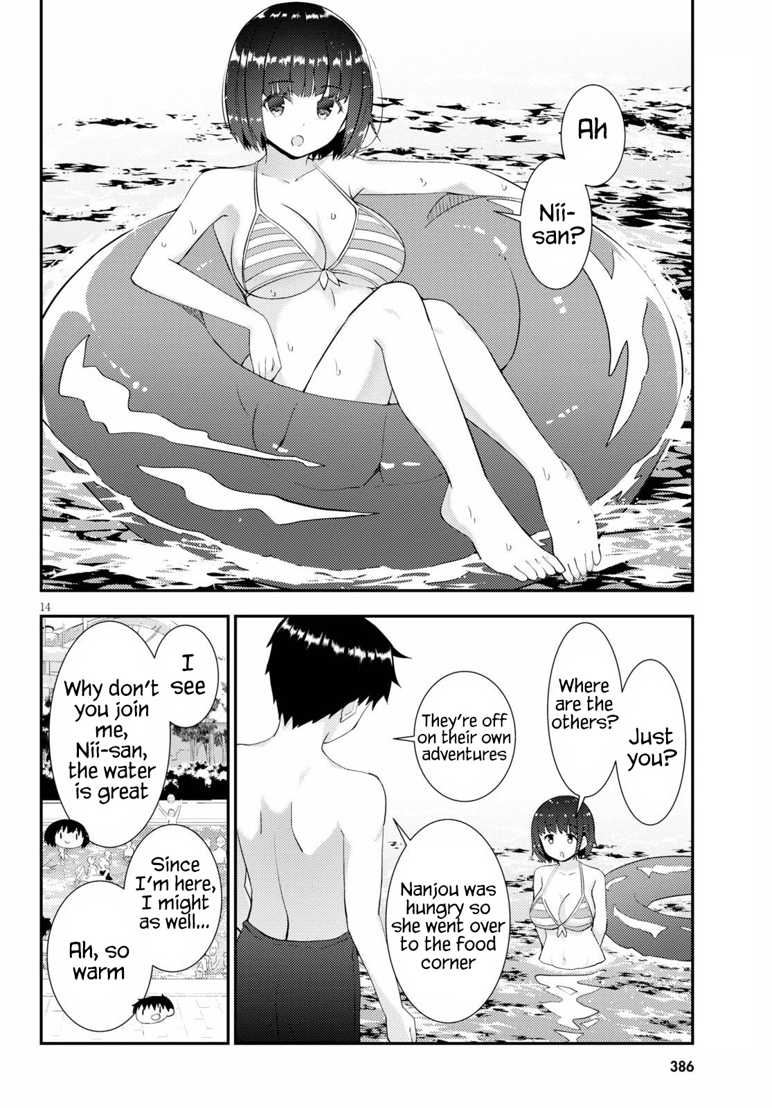Kawaiikereba Hentai demo Suki ni Natte Kuremasu ka? Chapter 32 page 14 - Chapter 32