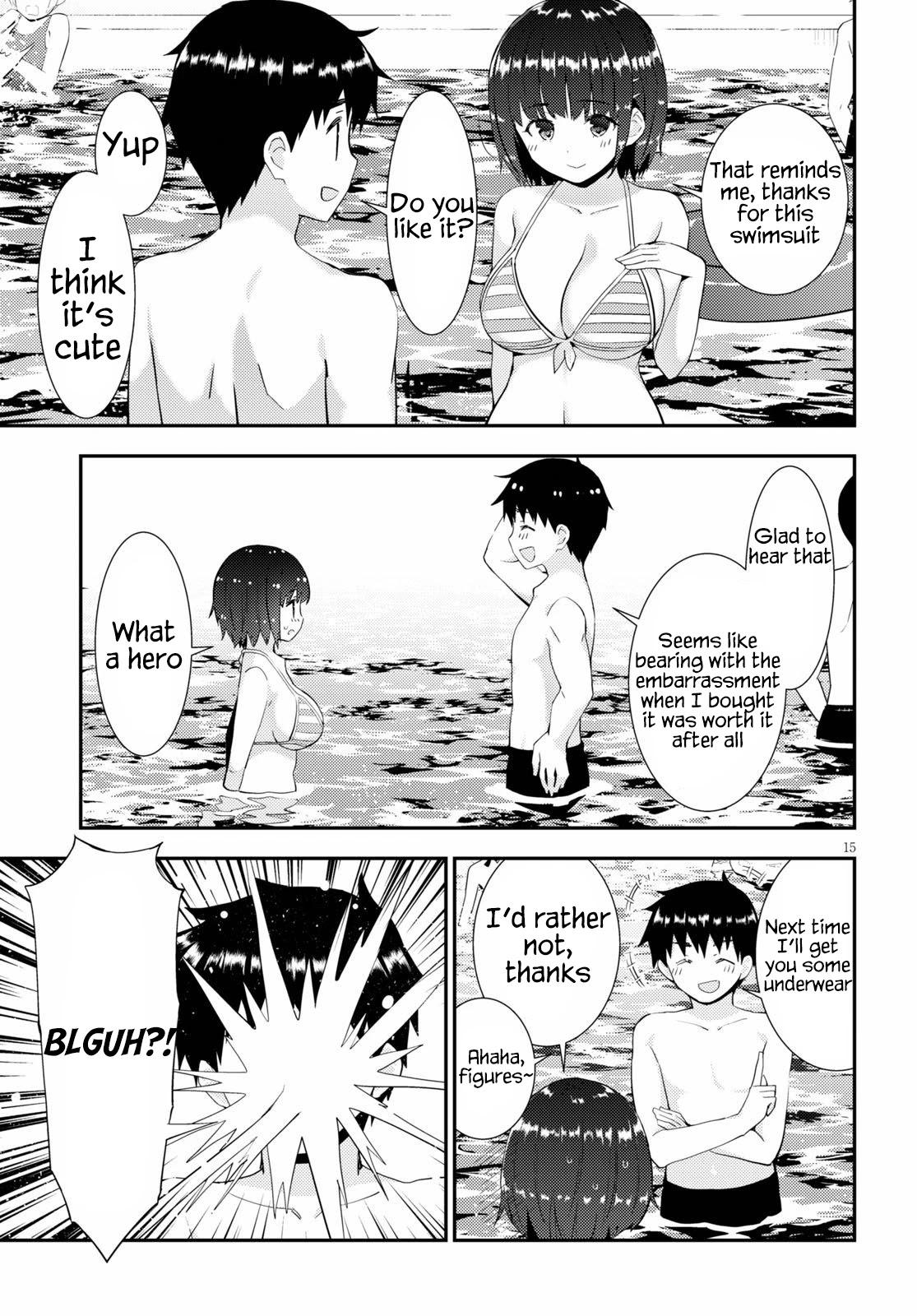 Kawaiikereba Hentai demo Suki ni Natte Kuremasu ka? Chapter 32 page 15 - Chapter 32