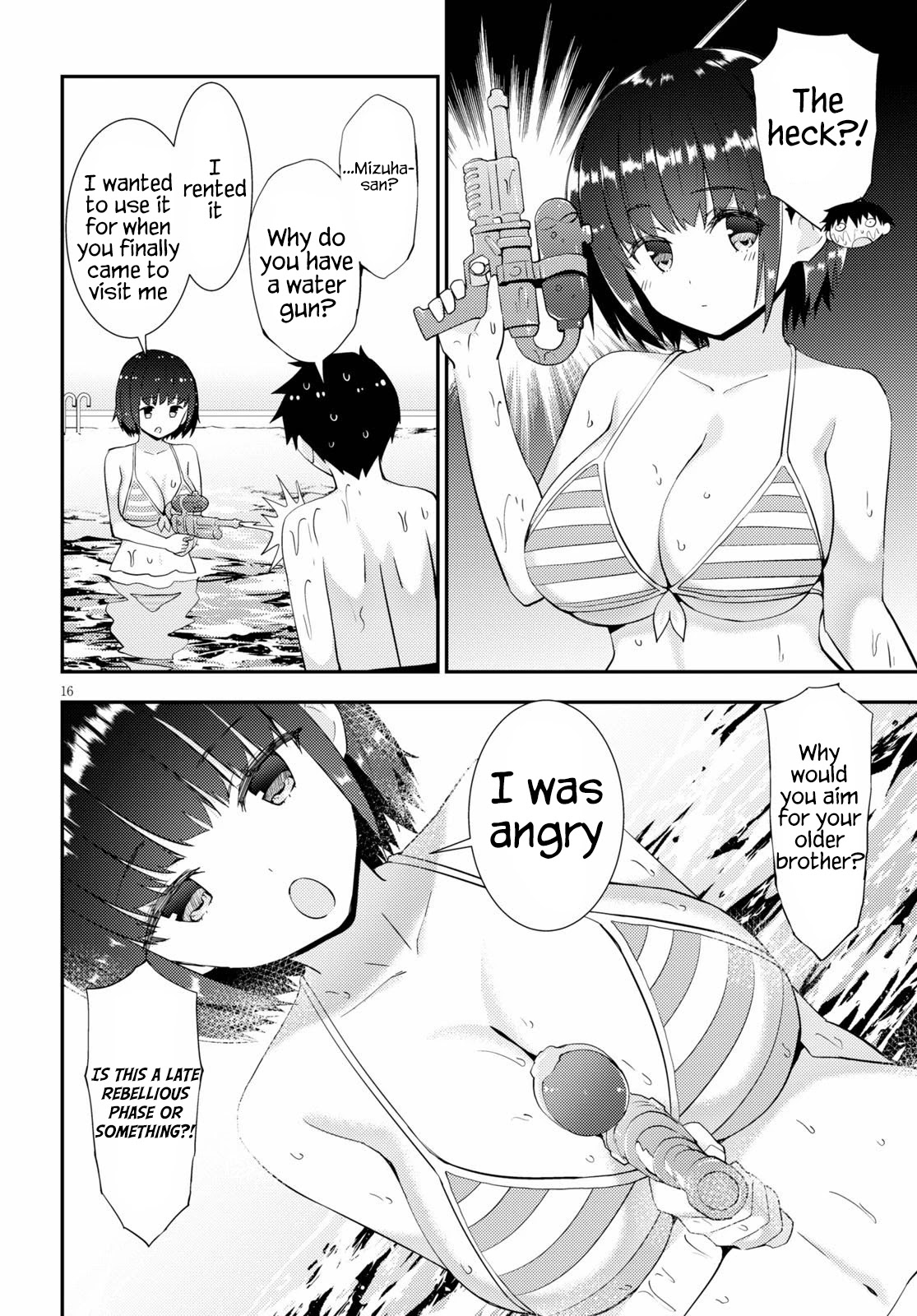 Kawaiikereba Hentai demo Suki ni Natte Kuremasu ka? Chapter 32 page 16 - Chapter 32