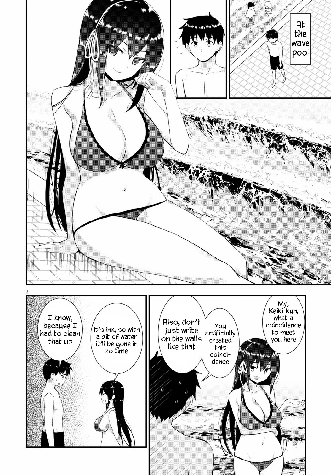 Kawaiikereba Hentai demo Suki ni Natte Kuremasu ka? Chapter 32 page 2 - Chapter 32