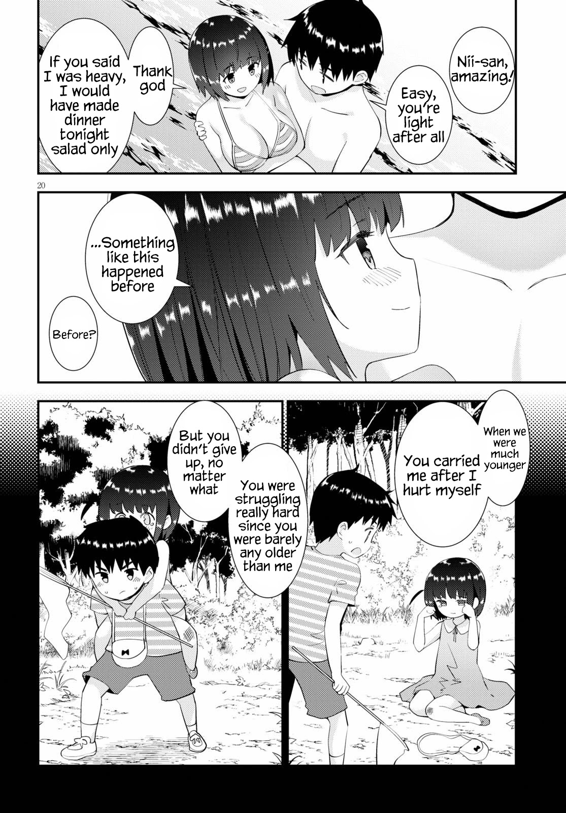 Kawaiikereba Hentai demo Suki ni Natte Kuremasu ka? Chapter 32 page 20 - Chapter 32