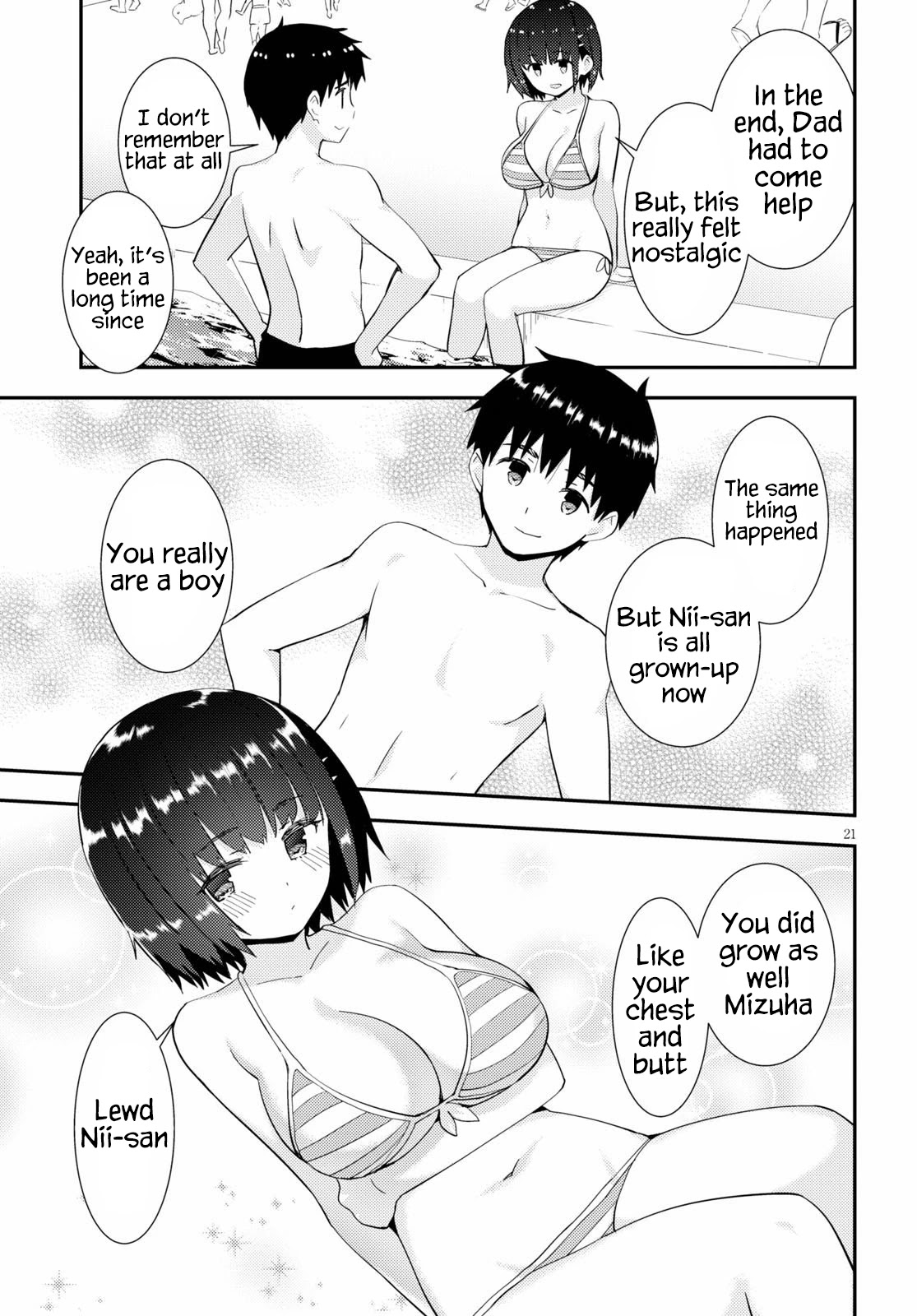 Kawaiikereba Hentai demo Suki ni Natte Kuremasu ka? Chapter 32 page 21 - Chapter 32