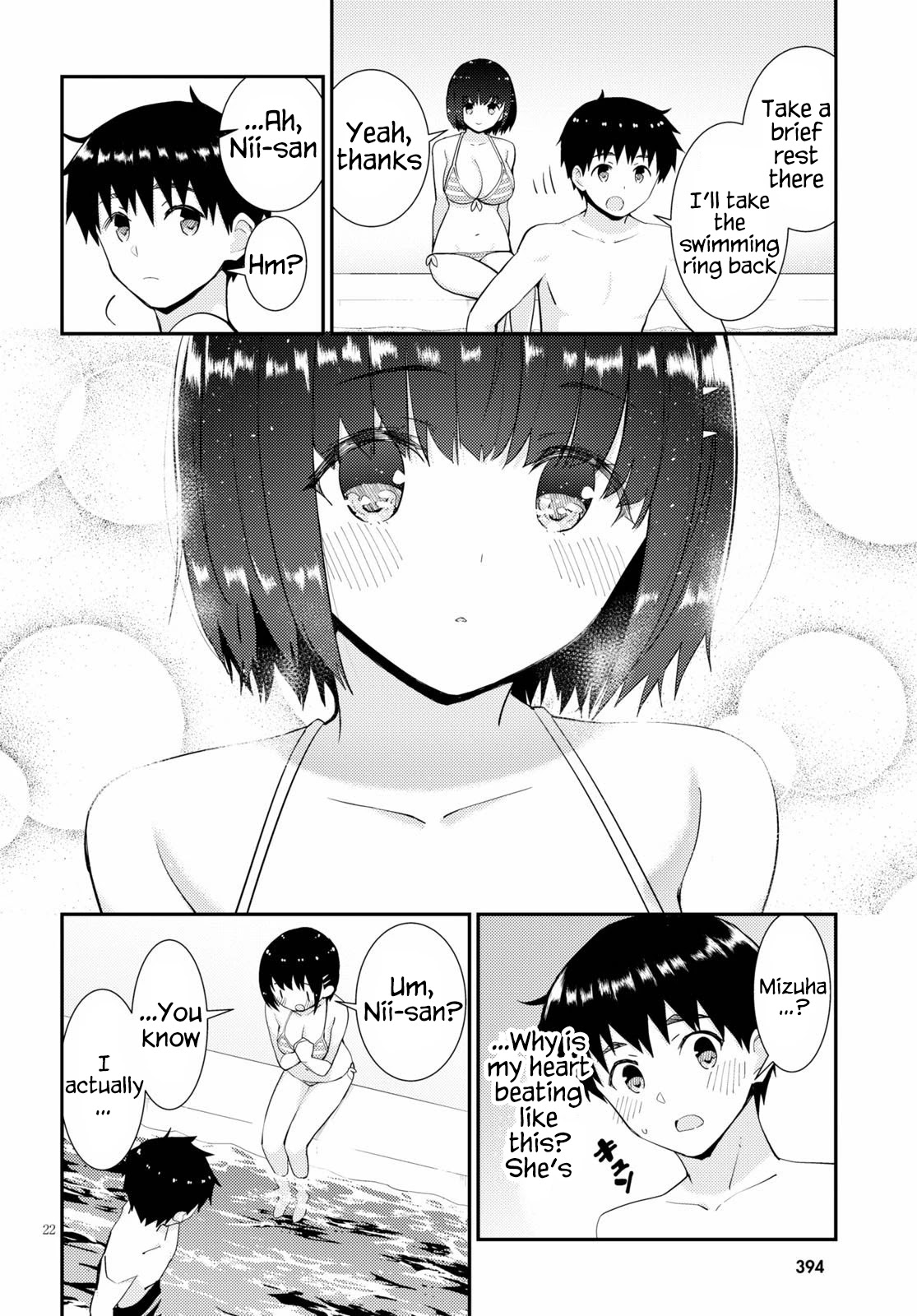 Kawaiikereba Hentai demo Suki ni Natte Kuremasu ka? Chapter 32 page 22 - Chapter 32