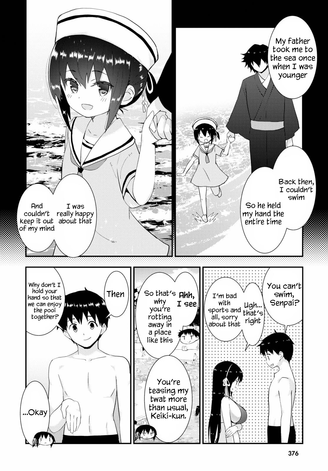 Kawaiikereba Hentai demo Suki ni Natte Kuremasu ka? Chapter 32 page 4 - Chapter 32