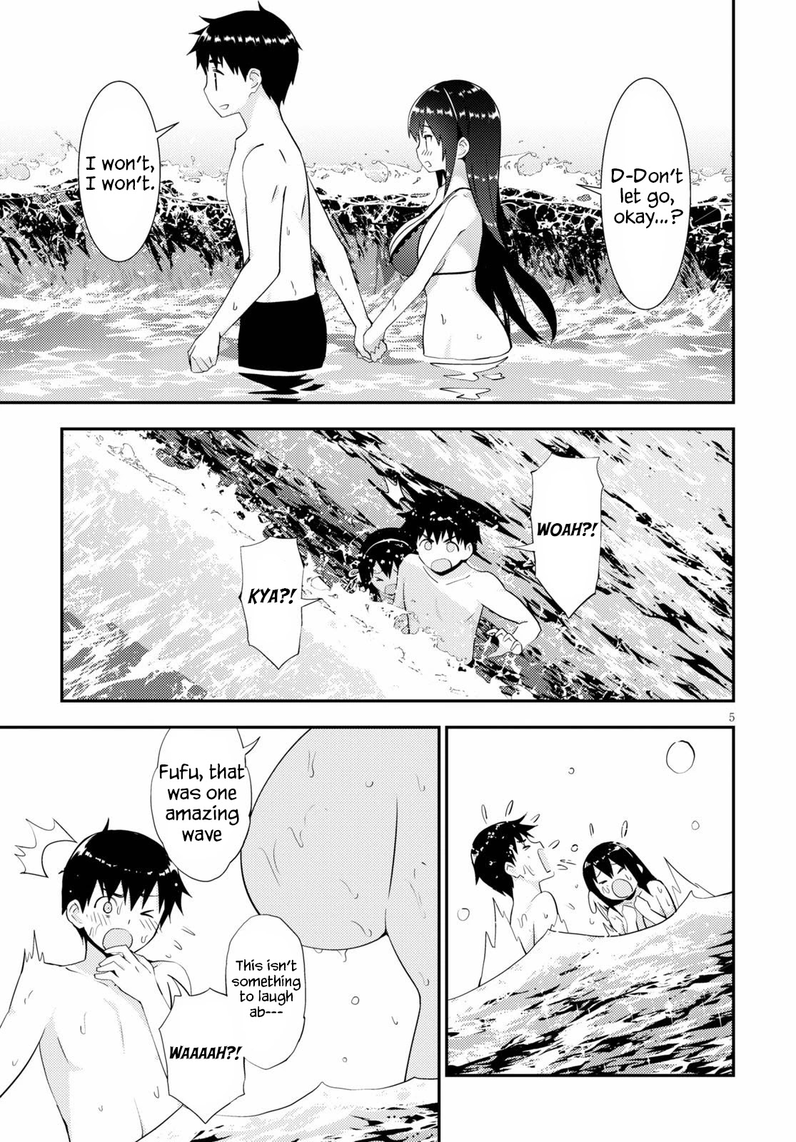 Kawaiikereba Hentai demo Suki ni Natte Kuremasu ka? Chapter 32 page 5 - Chapter 32