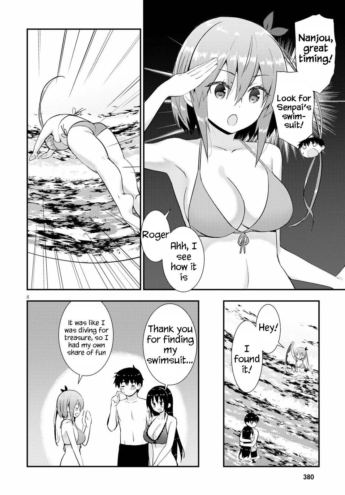 Kawaiikereba Hentai demo Suki ni Natte Kuremasu ka? Chapter 32 page 8 - Chapter 32