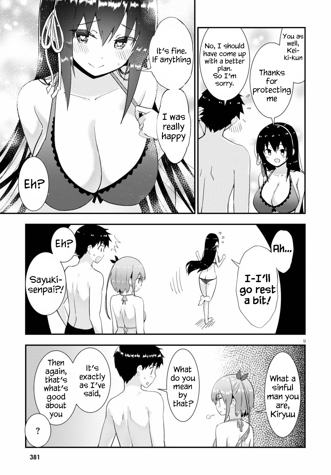 Kawaiikereba Hentai demo Suki ni Natte Kuremasu ka? Chapter 32 page 9 - Chapter 32