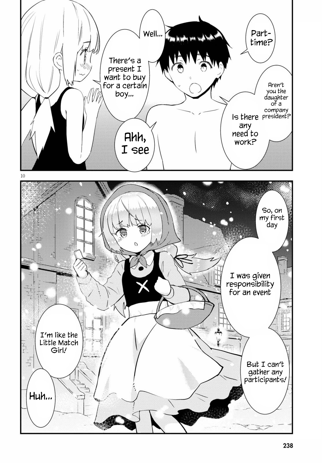 Kawaiikereba Hentai demo Suki ni Natte Kuremasu ka? Chapter 33 page 10 - Chapter 33