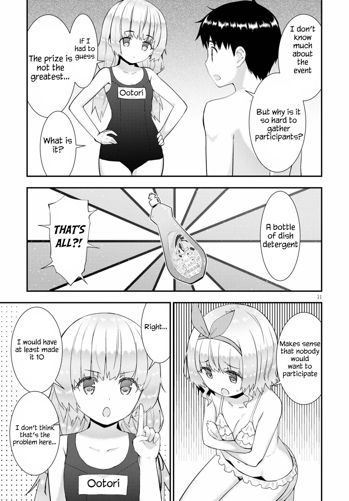 Kawaiikereba Hentai demo Suki ni Natte Kuremasu ka? Chapter 33 page 11 - Chapter 33