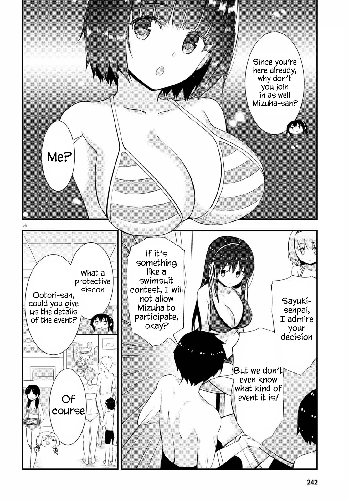 Kawaiikereba Hentai demo Suki ni Natte Kuremasu ka? Chapter 33 page 14 - Chapter 33