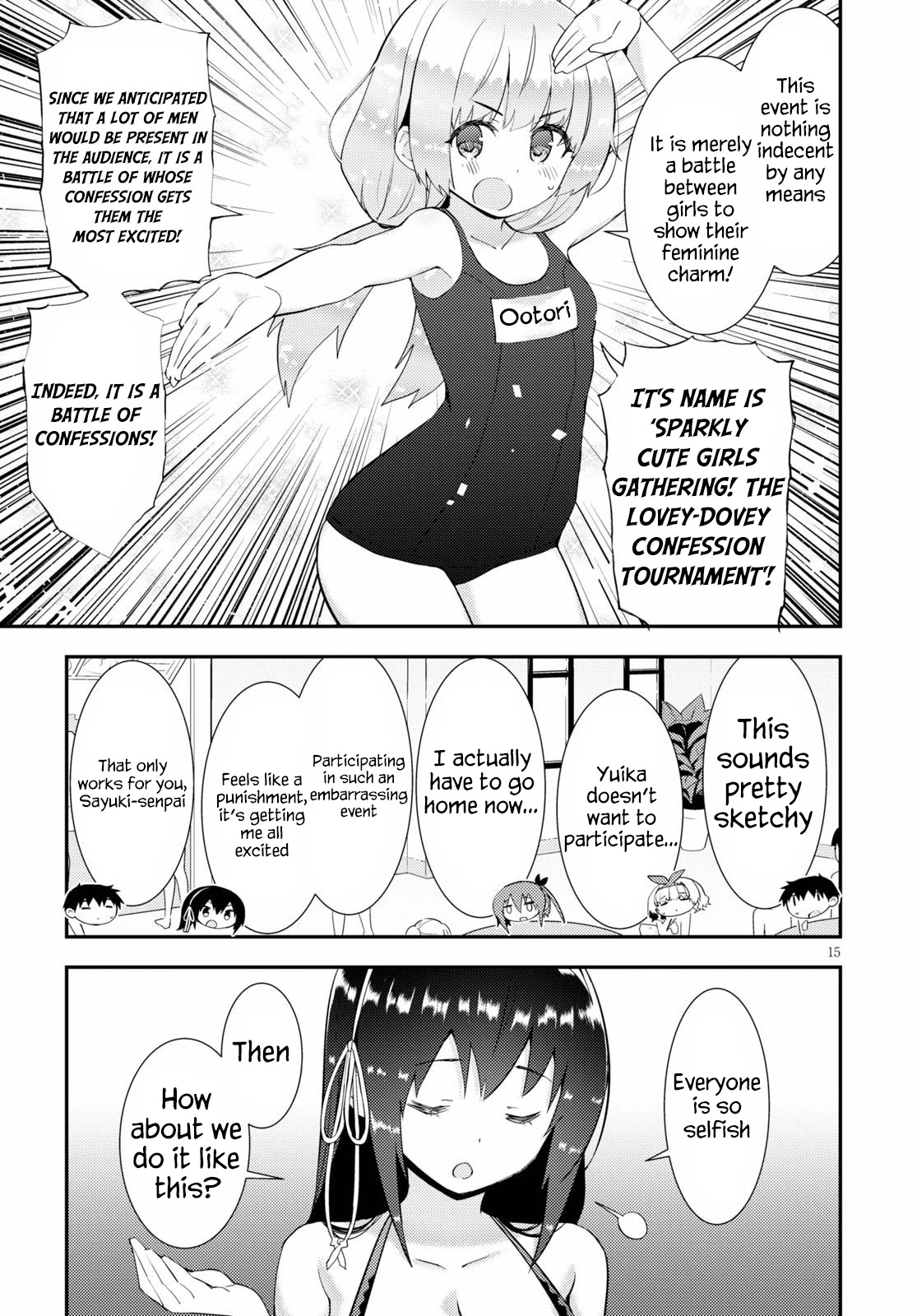 Kawaiikereba Hentai demo Suki ni Natte Kuremasu ka? Chapter 33 page 15 - Chapter 33