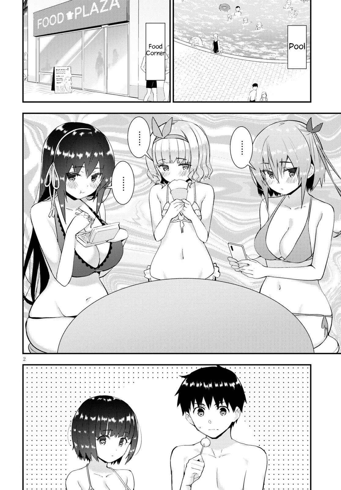 Kawaiikereba Hentai demo Suki ni Natte Kuremasu ka? Chapter 33 page 2 - Chapter 33