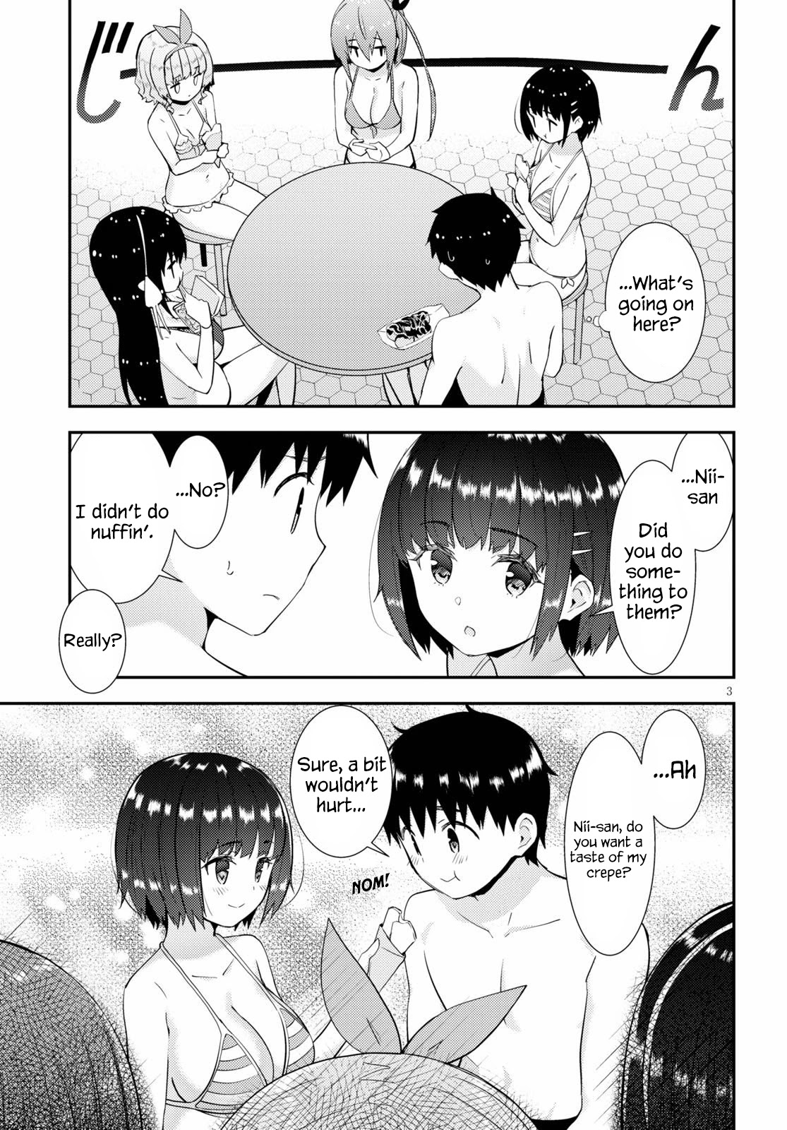 Kawaiikereba Hentai demo Suki ni Natte Kuremasu ka? Chapter 33 page 3 - Chapter 33