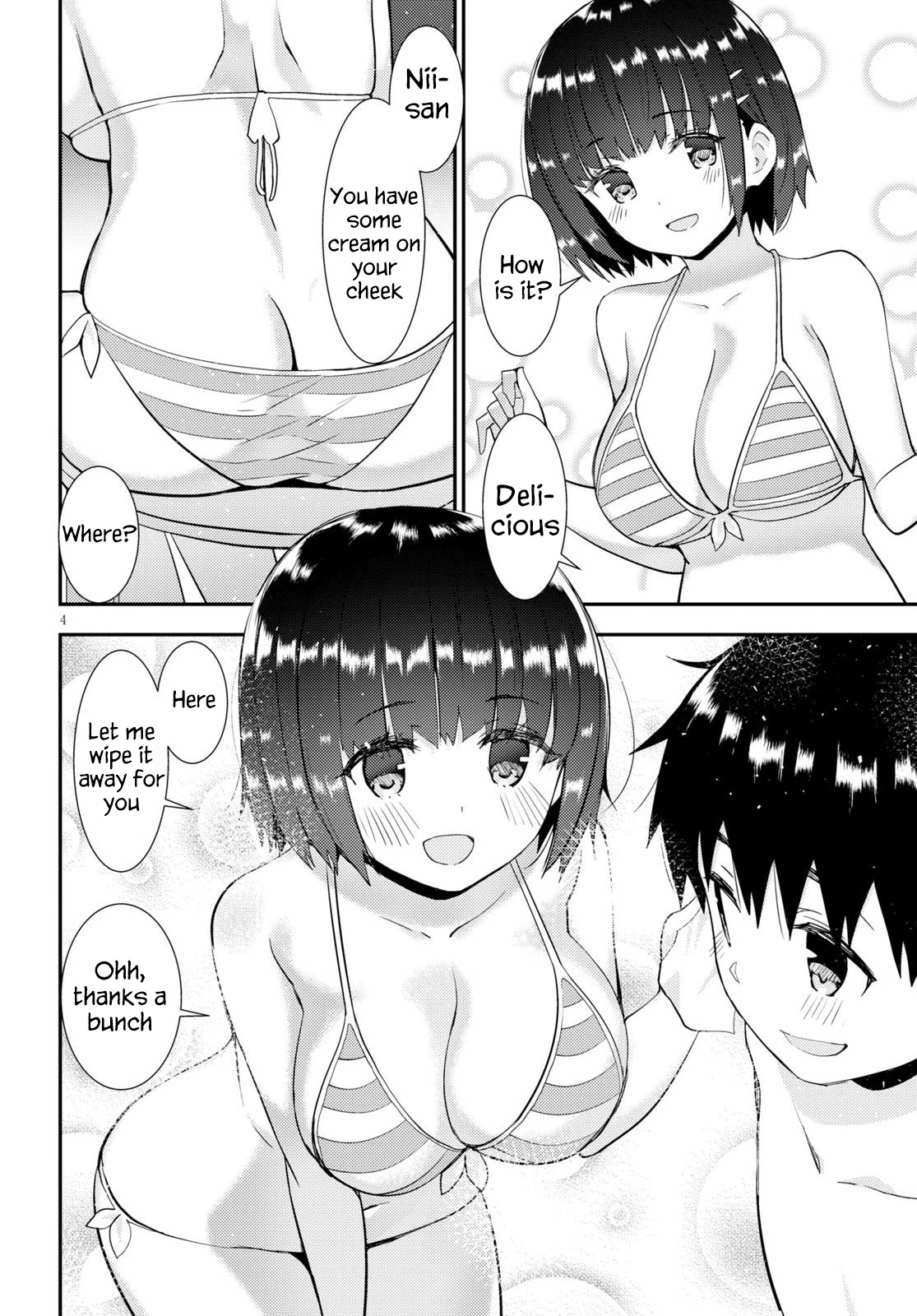 Kawaiikereba Hentai demo Suki ni Natte Kuremasu ka? Chapter 33 page 4 - Chapter 33