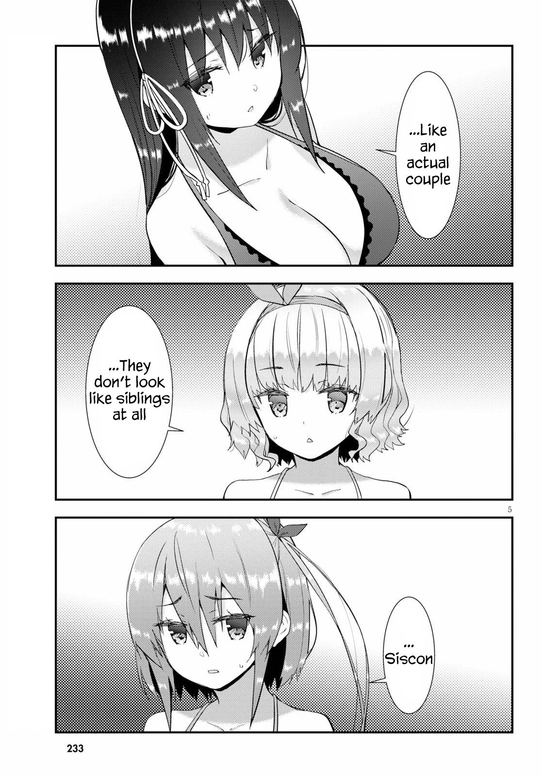Kawaiikereba Hentai demo Suki ni Natte Kuremasu ka? Chapter 33 page 5 - Chapter 33