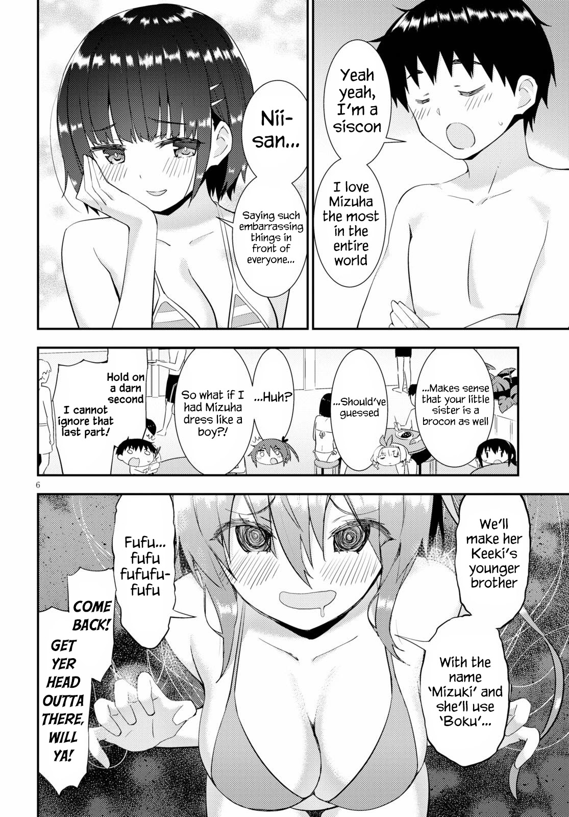 Kawaiikereba Hentai demo Suki ni Natte Kuremasu ka? Chapter 33 page 6 - Chapter 33