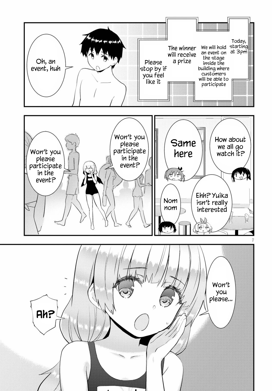 Kawaiikereba Hentai demo Suki ni Natte Kuremasu ka? Chapter 33 page 7 - Chapter 33
