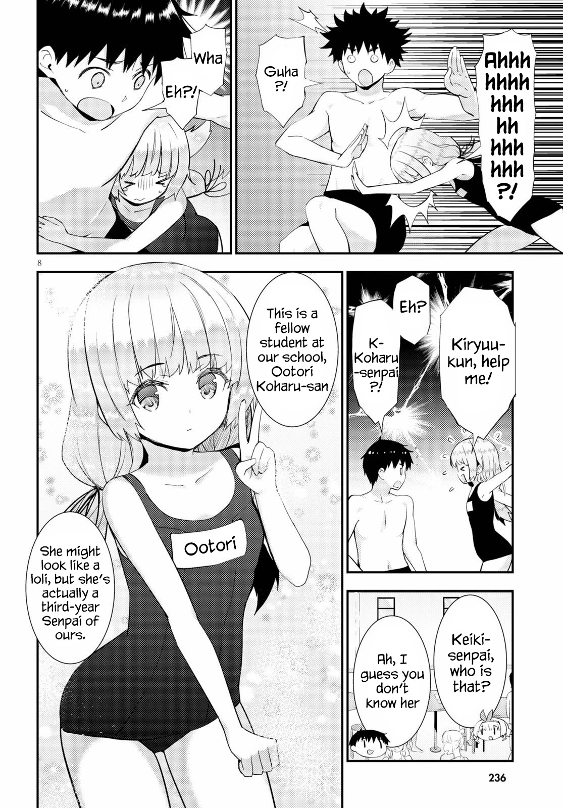 Kawaiikereba Hentai demo Suki ni Natte Kuremasu ka? Chapter 33 page 8 - Chapter 33