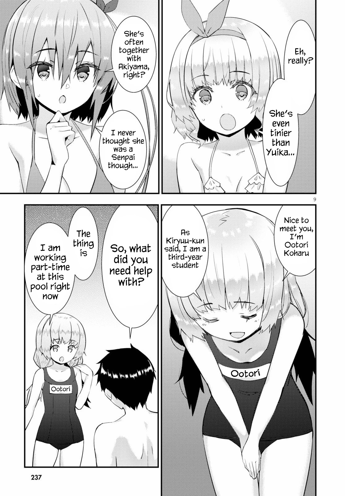 Kawaiikereba Hentai demo Suki ni Natte Kuremasu ka? Chapter 33 page 9 - Chapter 33