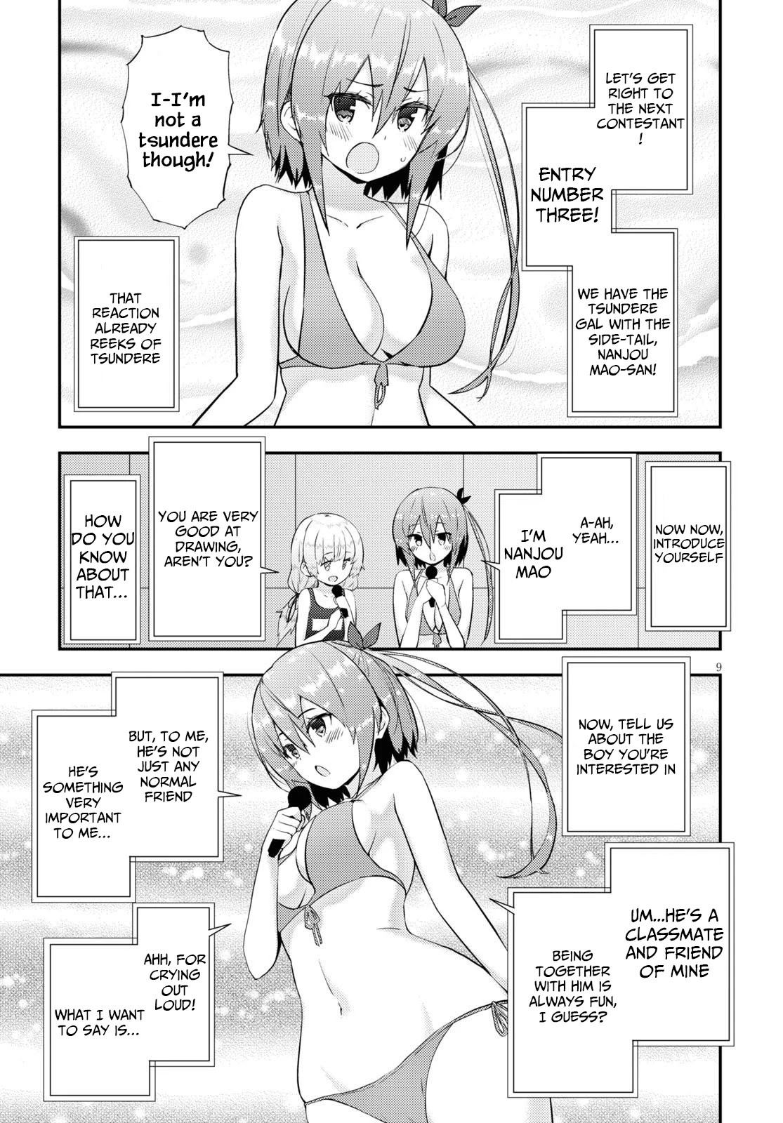 Kawaiikereba Hentai demo Suki ni Natte Kuremasu ka? Chapter 34 page 10 - Chapter 34