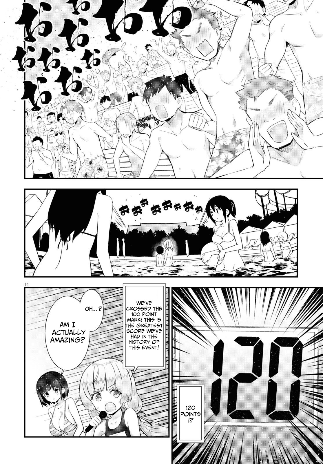 Kawaiikereba Hentai demo Suki ni Natte Kuremasu ka? Chapter 34 page 15 - Chapter 34