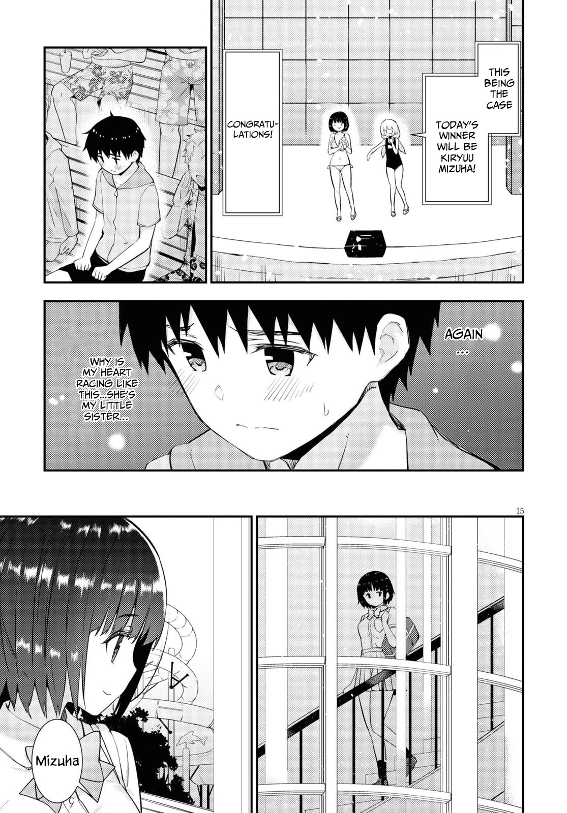 Kawaiikereba Hentai demo Suki ni Natte Kuremasu ka? Chapter 34 page 16 - Chapter 34