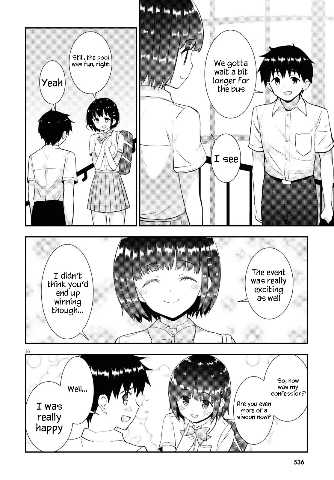 Kawaiikereba Hentai demo Suki ni Natte Kuremasu ka? Chapter 34 page 17 - Chapter 34