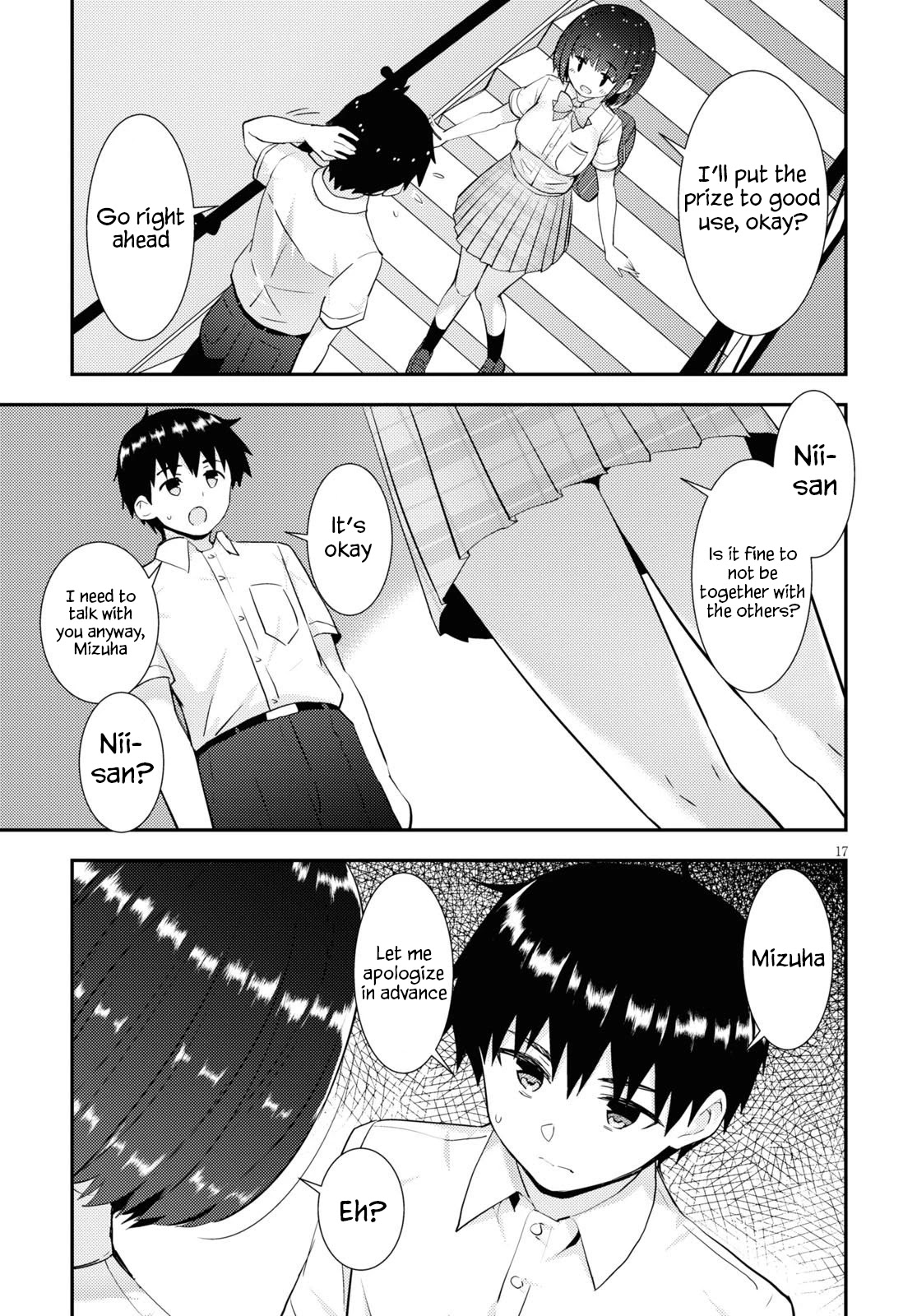 Kawaiikereba Hentai demo Suki ni Natte Kuremasu ka? Chapter 34 page 18 - Chapter 34