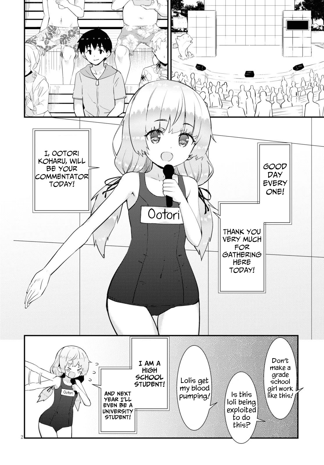 Kawaiikereba Hentai demo Suki ni Natte Kuremasu ka? Chapter 34 page 3 - Chapter 34