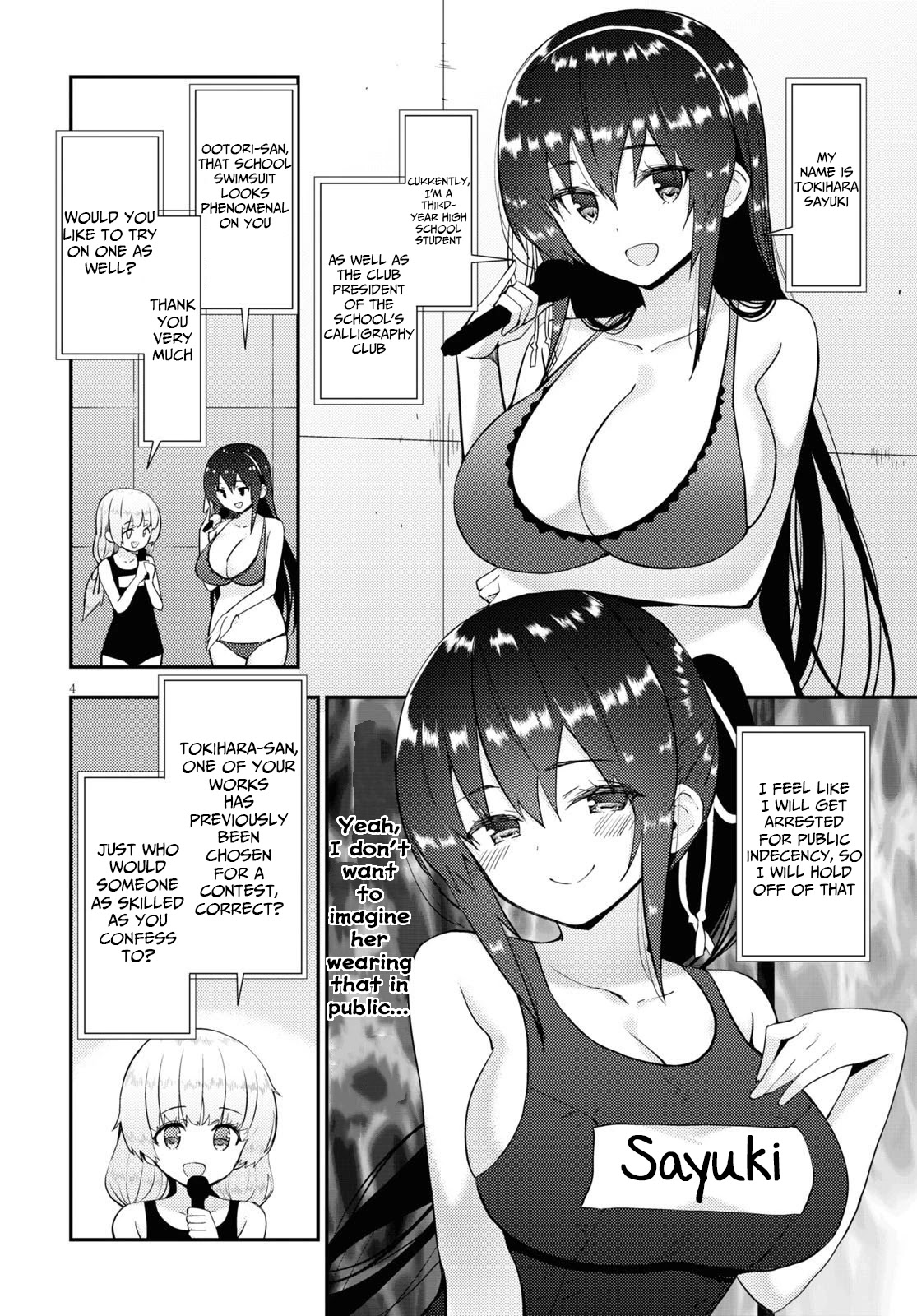 Kawaiikereba Hentai demo Suki ni Natte Kuremasu ka? Chapter 34 page 5 - Chapter 34