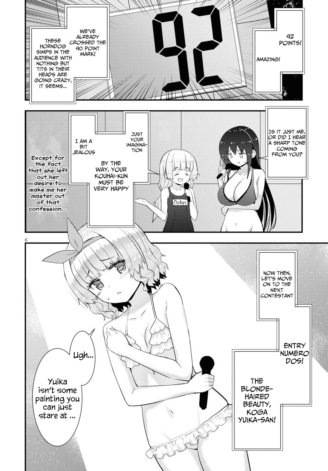Kawaiikereba Hentai demo Suki ni Natte Kuremasu ka? Chapter 34 page 7 - Chapter 34