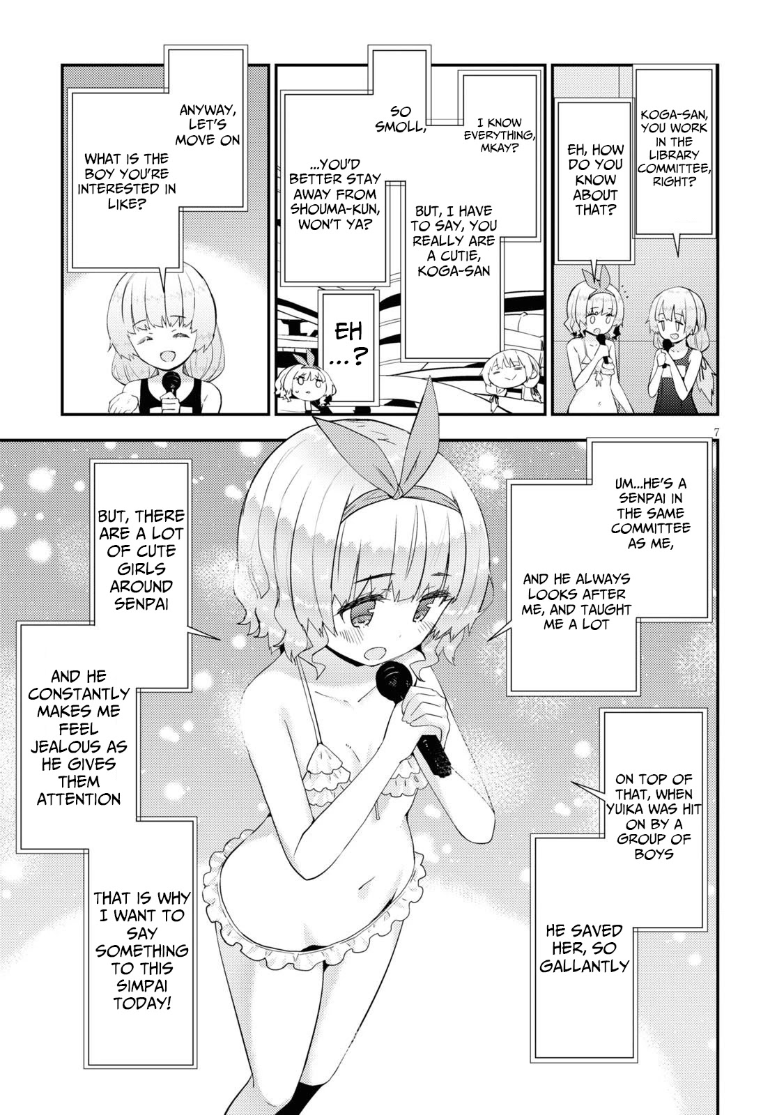 Kawaiikereba Hentai demo Suki ni Natte Kuremasu ka? Chapter 34 page 8 - Chapter 34
