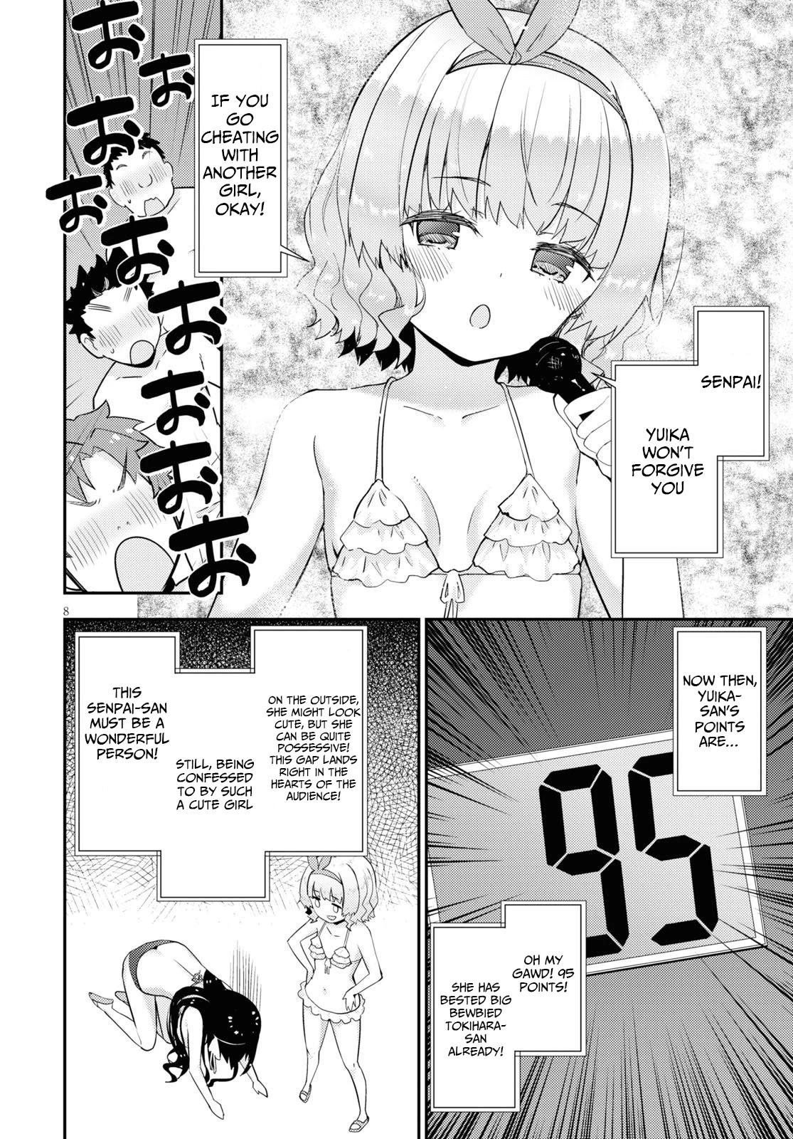Kawaiikereba Hentai demo Suki ni Natte Kuremasu ka? Chapter 34 page 9 - Chapter 34