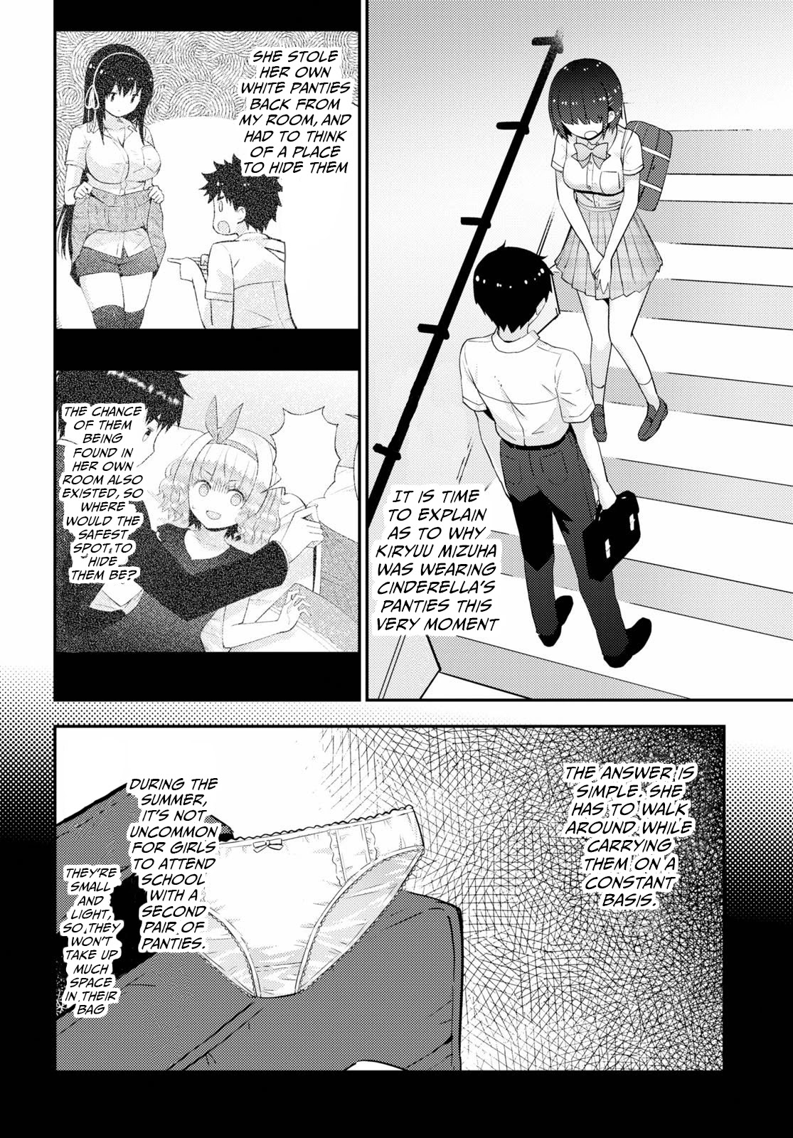 Kawaiikereba Hentai demo Suki ni Natte Kuremasu ka? Chapter 35 page 2 - Chapter 35