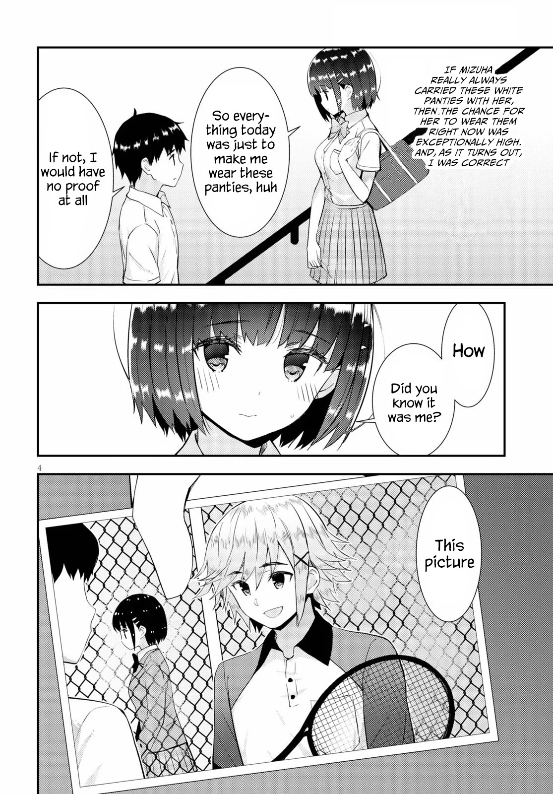 Kawaiikereba Hentai demo Suki ni Natte Kuremasu ka? Chapter 35 page 4 - Chapter 35