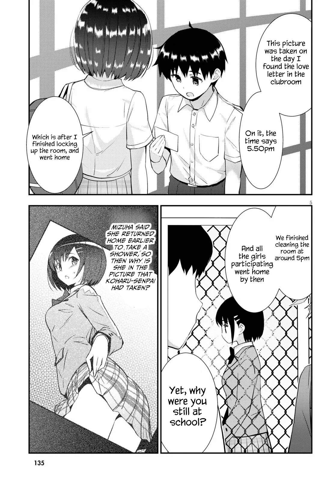 Kawaiikereba Hentai demo Suki ni Natte Kuremasu ka? Chapter 35 page 5 - Chapter 35