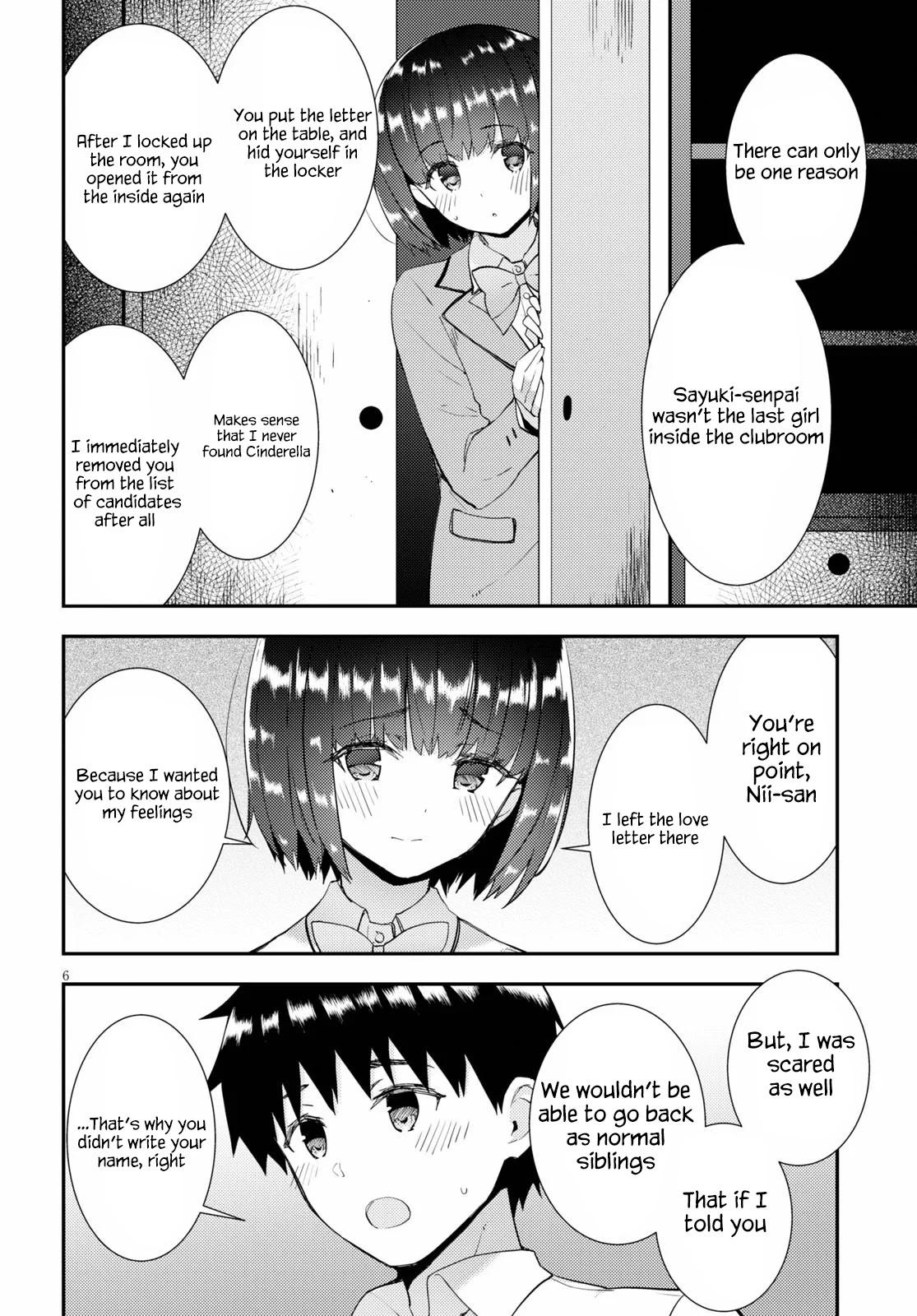 Kawaiikereba Hentai demo Suki ni Natte Kuremasu ka? Chapter 35 page 6 - Chapter 35